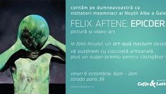 Felix Aftene: EPICDERMIC @ AnnArt