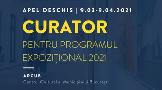 Centrul Cultural al Capitalei lansează un apel deschis pentru selecţia curatorului pentru Programul expoziţional ARCUB