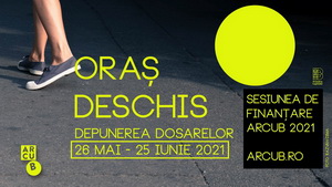 LANSAREA PROGRAMULUI DE FINANŢARE NERAMBURSABILĂ „BUCUREŞTI – ORAŞ DESCHIS” 2021