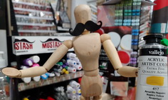 Magazinele Mustash vă oferă gama profesională Vallejo